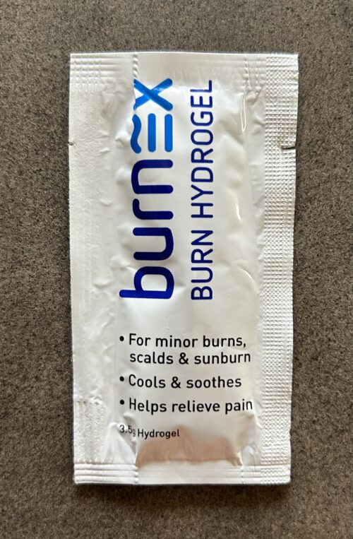 Burnex Gel Sachet