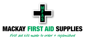 Mackay First Aid Supplies- Mackay First Aid Supplies | Medical Emergency Kits for Work or Home Logo